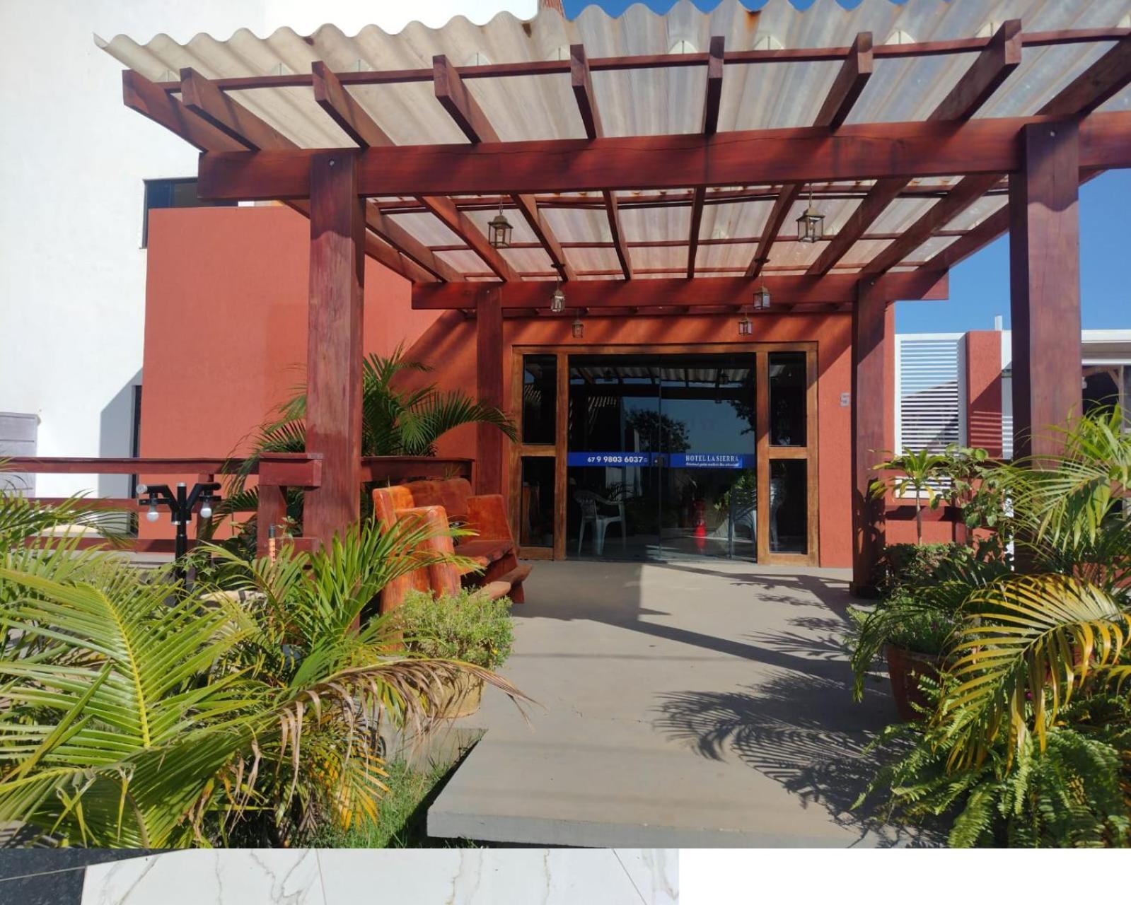 Hotel La Sierra ボドケーナ エクステリア 写真
