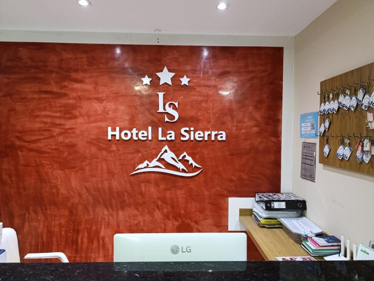 Hotel La Sierra ボドケーナ エクステリア 写真